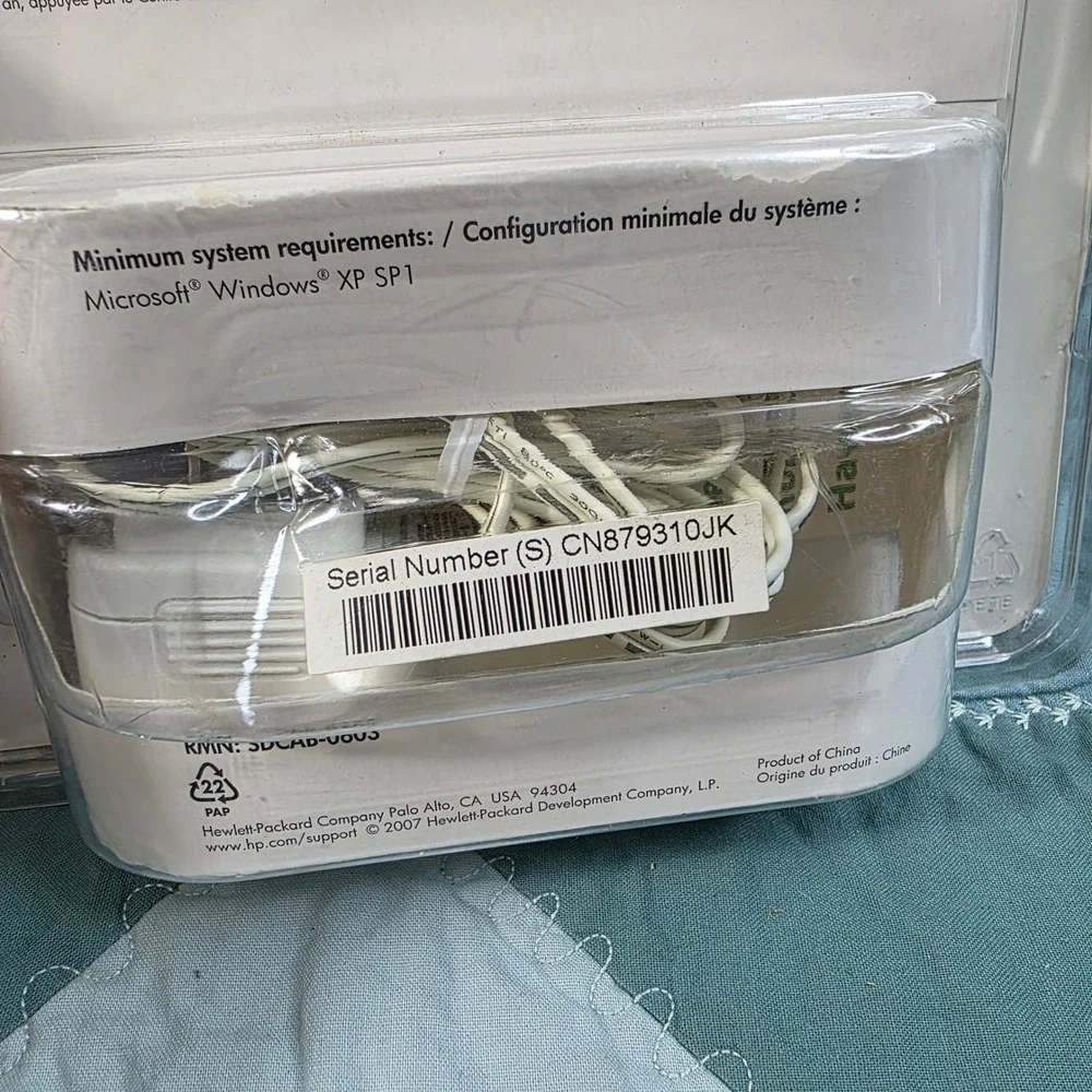 HP Wireless Printing Upgrade Q6236A A2L White 802.11g Networking Kit
